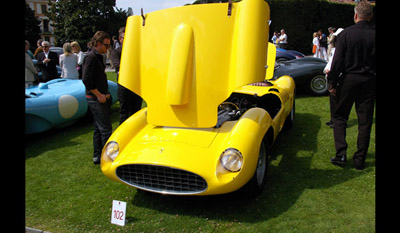 Ferrari 410 Barchetta Scaglietti 1955 5